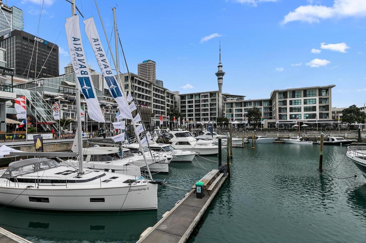 Dazzling Sea Views - Heart Of The Viaduct Apartment Auckland Exterior photo